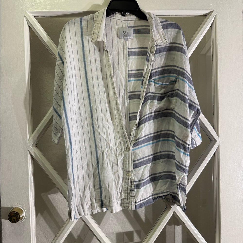 Rails 
Finley Stripe Shirt - Picture 3 of 9